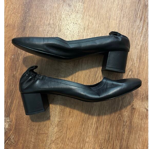 NEW Everlane The Day Heel In Black Size 11 - Picture 10 of 12